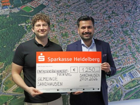 SC Bernstein spendet 1.250€ Euro für Sandhäuser Sport- und Spielstätten