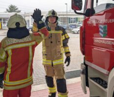 Feuerwehr Sandhausen erhält neue Schutzausrüstung – Gesamtkosten 126.000 €