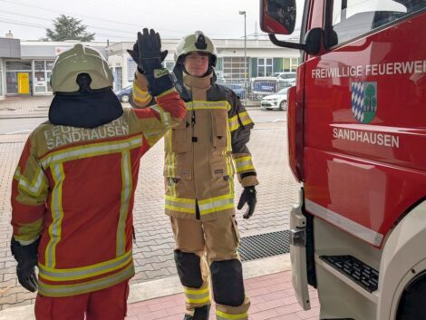 Feuerwehr Sandhausen erhält neue Schutzausrüstung – Gesamtkosten 126.000 €