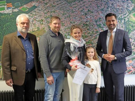 Nina Schertz feiert Jubiläum 25 Jahre Öffentlicher Dienst