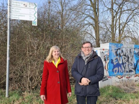 FDP-Landtagskandidatin Claudia Felden: <br>Ein Gewerbegebiet für Gauangelloch