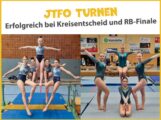 JtfO Turnen: U14-Team des FEG fürs Landesfinale qualifiziert