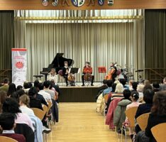 Jugend musiziert Preisträgerkonzert in Leimen – Applaus für den Nachwuchs