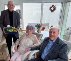 Eiserne Hochzeit im Hause Sommer: 65 gemeinsame Jahre, die tragen