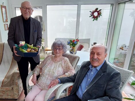 Eiserne Hochzeit im Hause Sommer: <br>65 gemeinsame Jahre, die tragen