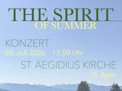 Mozarts Krönungsmesse zu Ostern, Passionsmusik am Karfreitag und ein Mitsingprojekt