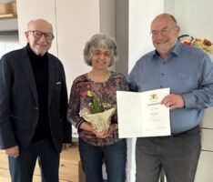 Seit der Schulzeit verbunden: Goldene Hochzeit im Hause Gast