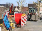Breitbandausbau in Sandhausen: Bahnhofstraße wird ab 16. März gequert