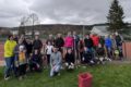 Tennisclub BW Leimen: Tolle Stimmung beim ersten Arbeitseinsatz des Jahres