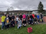 Tennisclub BW Leimen: Tolle Stimmung beim ersten Arbeitseinsatz des Jahres