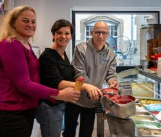 Leimener Wichtel-Eis: Wenn selbst die Wichtel zur Eisdiele gehen