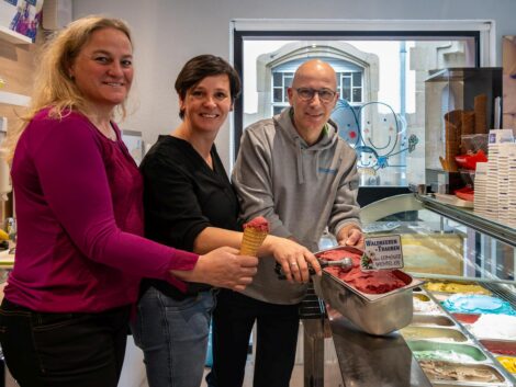 Leimener Wichtel-Eis: <br>Wenn selbst die Wichtel zur Eisdiele gehen