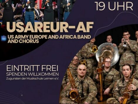 US-Armee-Band gastiert in Leimen: <br>Ein Abend im Zeichen der Freundschaft