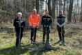 Artenvielfalt im Kreiswald – Stefan Hildebrandt pflanzt „Baum des Jahres“