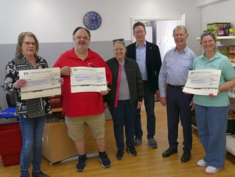 Lions Club Leimen unterstützt Tafeln in der Region mit 6.000 Euro