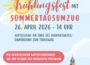 Angellocher Frühlingsfest mit Sommertagsumzug