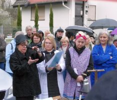 Diljemer Nachtwächterführung: Geschichte, Geschichten und leider auch Regen