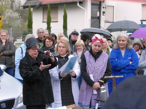 Diljemer Nachtwächterführung: Geschichte, Geschichten und leider auch Regen