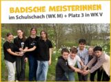 Friedrich-Ebert-Gymnasium erfolgreich bei der Badische Meisterschaft im Schulschach