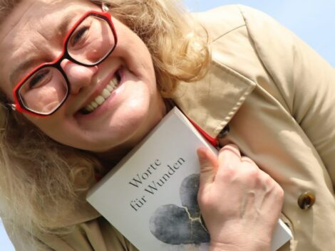 Leimener Autorin Andrea Germann berührt Publikum auf der Leipziger Buchmesse