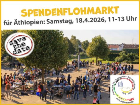 Einladung zum Spendenflohmarkt für Äthiopien – Partnerschaft mit Fr.-Ebert-Gymnasium