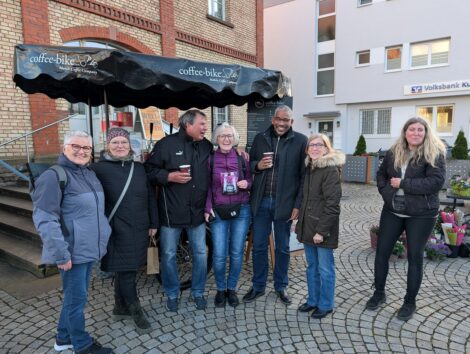 Bei Wind und Wetter: Diljemer Markt efreut sich steigender Beliebtheit