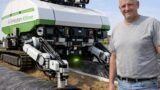 Innovation in Sandhausen: Spargelhof Köllner setzt auf KI-gesteuerte Erntetechnologie
