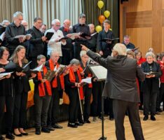 Jubiläumsabend der Liedertafel: Finale Furioso mit „Thank You For The Music“