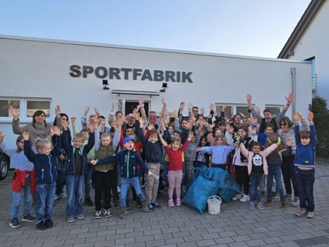 Leimener Putzwoche: Sauberer Einsatz mit strahlenden Gesichtern