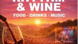 Rhythm & Wine 2026: Das Fest kehrt nach langer Pause ins Weingut Adam Müller zurück