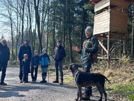 Mit dem Förster auf Spurensuche: Pirschgang rund um die Wilde Sau bei Schwarzach