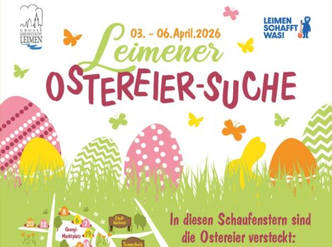 Ostern in Leimen – Frühlingsblumen zum Mitnehmen und ein Gewinnspiel