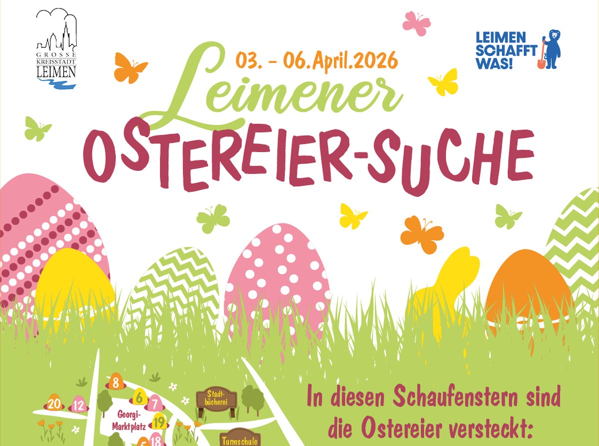 Ostern in Leimen – Frühlingsblumen zum Mitnehmen und ein Gewinnspiel