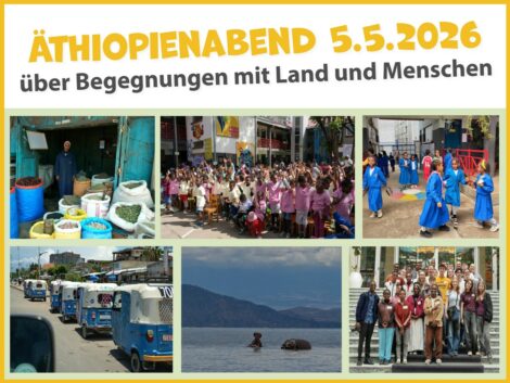 Einladung des Fr.-Ebert-Gymnasiums zum Äthiopienabend am 5. Mai