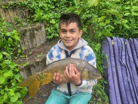 Erstes Jugendangeln 2026 beim ASV Leimen – Erfolgreicher Auftakt trotz wechselhaftem Wetter