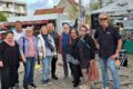 Neugegründeter Stadt-Teil-Verein St. Ilgen begrüßte 100. Mitglied auf Nachmittags-Wochenmarkt