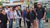 Neugegründeter Stadt-Teil-Verein St. Ilgen begrüßte 100. Mitglied auf Nachmittags-Wochenmarkt