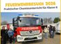 8. Klassen des Friedrich-Ebert-Gymnasiums führen Exkursion zur Feuerwehr durch