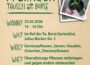 Einladung zur 3. Leimener Pflanzentauschbörse am Samstag bei Bortz GartenGut