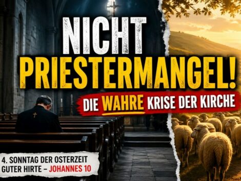 „Die größte Lüge über den Priestermangel?“ – Das Geistliche Wort #761
