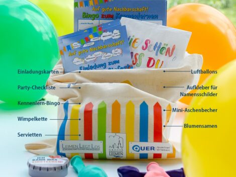 Stadt Leimen bietet auch 2026 kostenlose Nachbarschaftsfest-Starter-Sets an