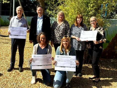 Lions Club Leimen unterstützt Forscherstationen in Leimen und Nußloch