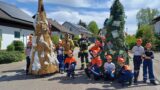Sommertagsumzug und Frühlingsfest in Gauangelloch begeisterten zahlreiche Besucher