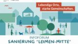 Tag der Städtebauförderung am 9. Mai 2026 – Leimen lädt zum Mitmachen und Informieren ein