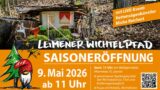 Hurra, auf dem Leimener Wichtelpfad startet die neue Wichtelsaison – Herzliche Einladung