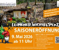 Hurra, auf dem Leimener Wichtelpfad startet die neue Wichtelsaison – Herzliche Einladung
