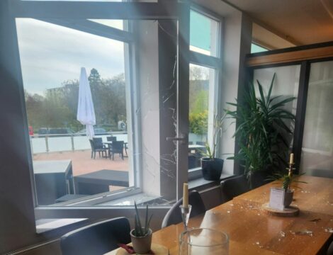 Einbruch in das Restaurant des Park-Hotels (ehem. Fody`s) – Polizei sucht Zeugen