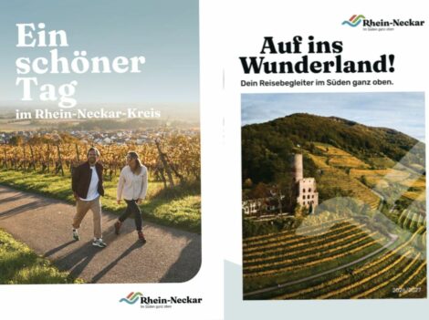 Tourismus: Neue Brochuren „Auf ins Wunderland“ und „Ein schöner Tag“
