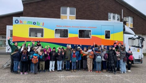 Wald und Dünen erkundet: Sandhäuser Hortkinder mit Ökomobil auf Entdeckungsreise