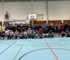 Kurpfalzhalle voller Tempo: Diese Teams gewinnen die Völkerballnight des JGR
